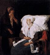 The Sick Girl Gabriel Metsu